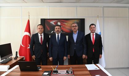 Başkan Güngör, Bakan Yardımcısı Aydın’ı Ağırladı