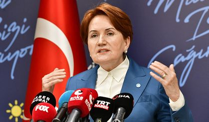 Akşener, asgari ücret talebini açıkladı