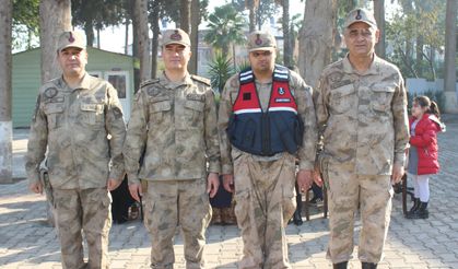 Down sendromlu İsmail, bir günlüğüne asker oldu