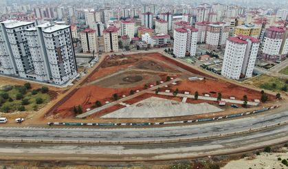 Kuzey Park’ta yeniden başlayan çalışmalarımızı tamamlamak üzereyiz