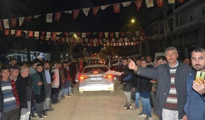 Türkoğlu'nda Karaca'ya destek büyüyor