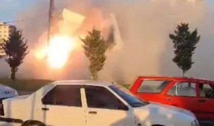 Kahramanmaraş'ta Kontrollü Yıkımın Korkutucu Anları