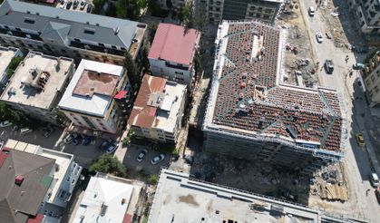 Kahramanmaraş'ta Yeniden İnşa Sürecim Devam Ediyor