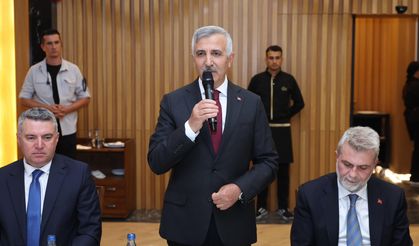 Kahramanmaraş Valisi Ünlüer’den Mülki İdare Amirlerine Veda Yemeği