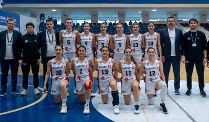 Başkent İz Spor Kulübü A Kadın Takımı, Çeyrek Finale Çıktı