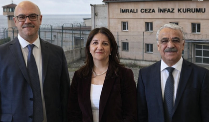 İmralı Heyeti, Öcalan ile Görüşmek Üzere İmralı Adası’na Gidiyor