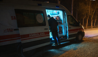 Pınarbaşı’nda Yürürken Fenalaştı