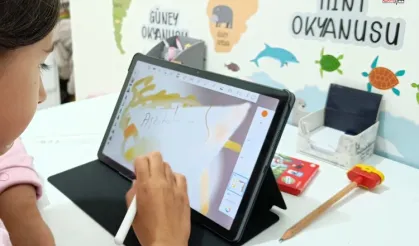 6 yaşındakiler için günde en fazla 1 saat ekran süresi kullanmalı