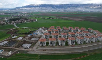 Cumhurbaşkanı Erdoğan'dan Kahramanmaraş'a deprem konutu müjdesi