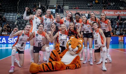 Eczacıbaşı Dynavit Yarı Finalde! Göztepe’yi 3-0 Geçti