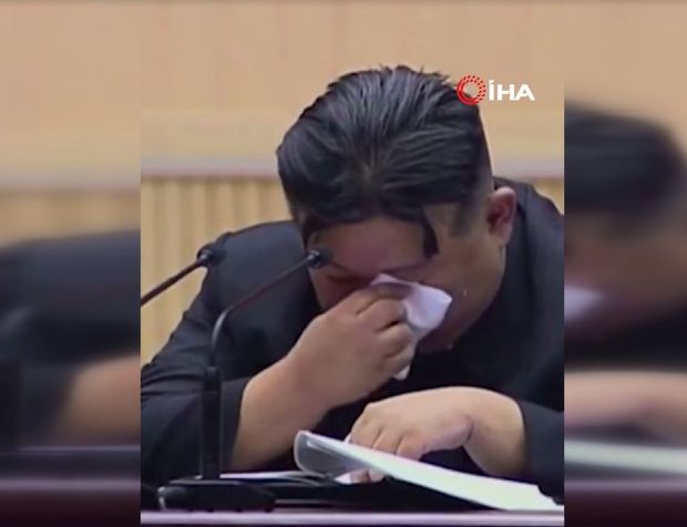 Kuzey Kore lideri Kim, ağlayarak "çocuk yapın" dedi