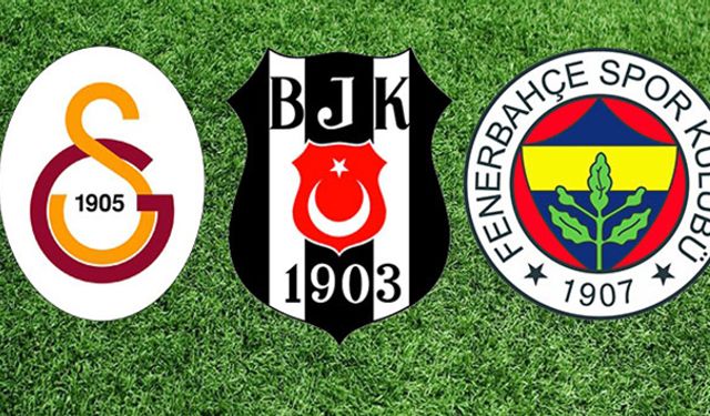 Beşiktaş, Fenerbahçe ve Galatasaray, PFDK'ya sevk edildi
