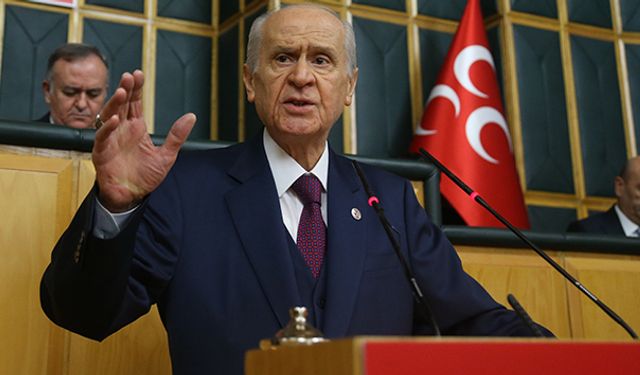 Bahçeli: “Ya AYM kapatılmalı ya da yeniden yapılandırılmalıdır”