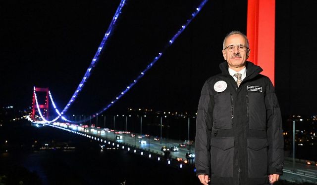 35 yıl sonra FSM'nin askı halatları ilk kez değiştirildi