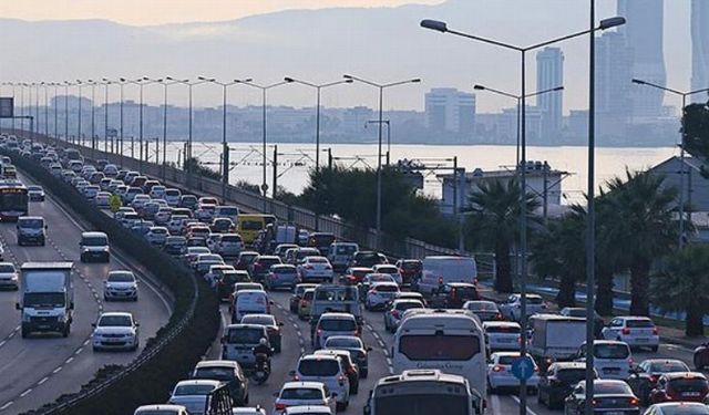 Trafiğe kayıtlı taşıt sayısı azaldı