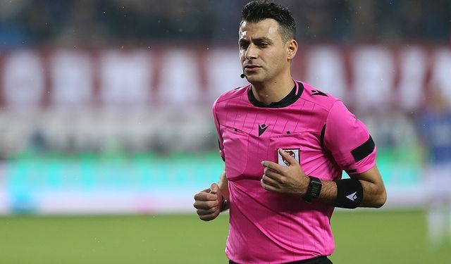 Süper Lig'de ilginç olay; hakem Ali Şanslan sakatlandı