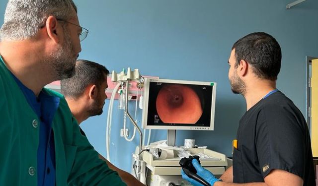 Endoskopi ve Kolonoskopi Ünitesi yeniden hizmet vermeye başladı