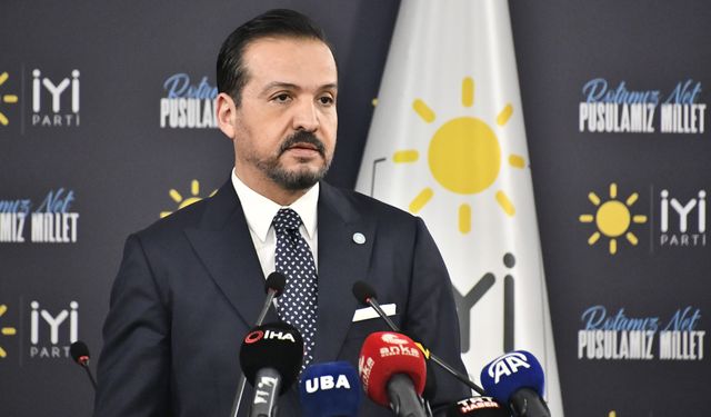 İYİ Parti Sözcüsü Zorlu, partiden istifa edenleri uyardı