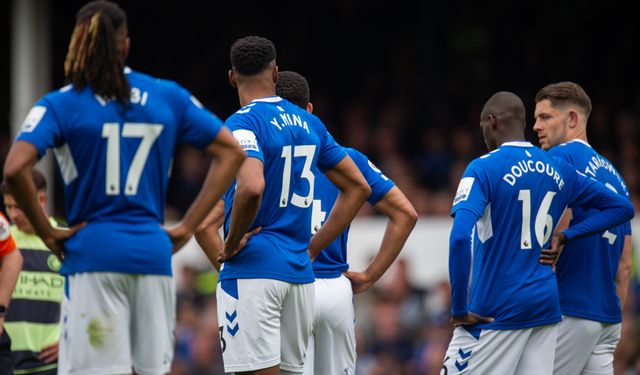 Everton'a 10 puan silme cezası verildi