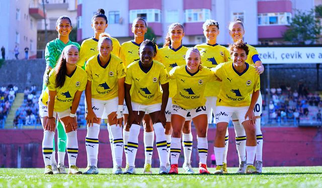Fenerbahçe Petrol Ofisi kadın futbol takımı ilk kez Ülker Stadyumu’nda sahaya çıkıyor.
