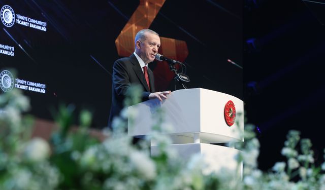 Erdoğan: "Türkiye ihracatını en hızlı artıran 3. ülke oldu"