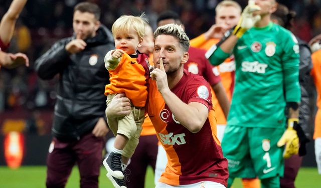 Maç sonu 3'lüsü Dries Mertens'ten