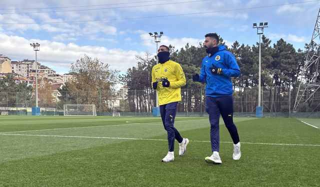 Fenerbahçe'de Nordsjaelland maçı hazırlıkları başladı