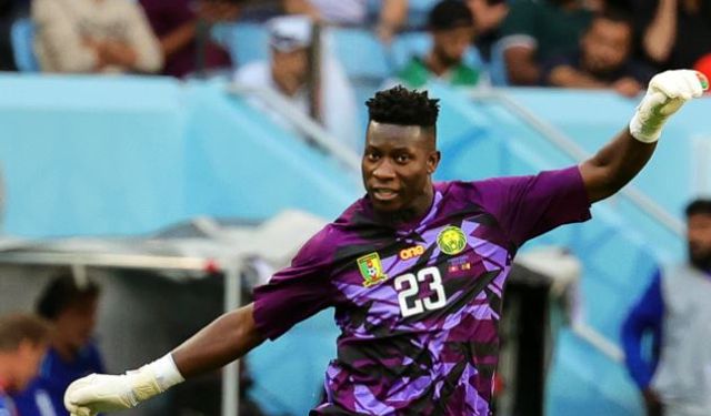 Manchester United'da kaleci Onana sakatlandı