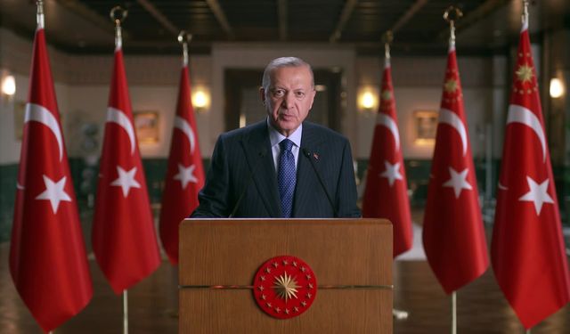 Erdoğan: "Gazze'deki vahşet karşısında uluslararası örgütler ve küresel sistem çok kötü bir sınav vermektedir"