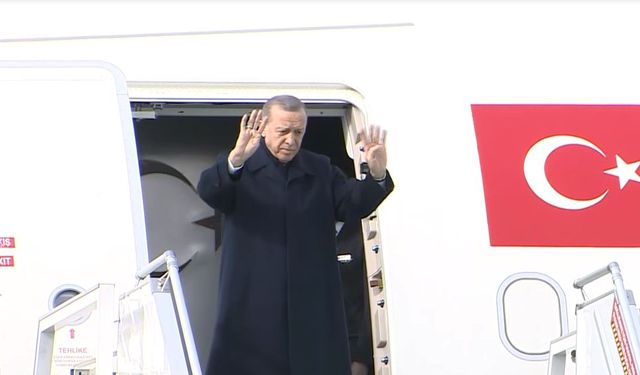 Cumhurbaşkanı Erdoğan, Berlin'e gitti