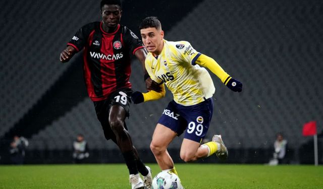 Fenerbahçe ile Fatih Karagümrük 15. randevuda