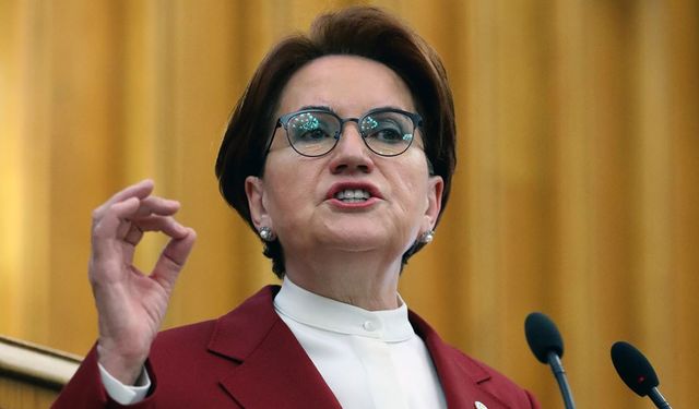 Akşener: “Bugün Türk dünyası olarak Kuzey Kıbrıs Türklüğüne sahip çıkma vaktidir"