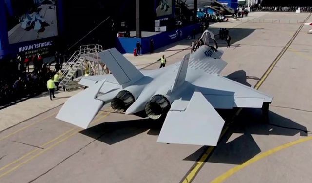 KAAN’ın ilk uçuşunun 27 Aralık’ta gerçekleştirilmesi planlanıyor
