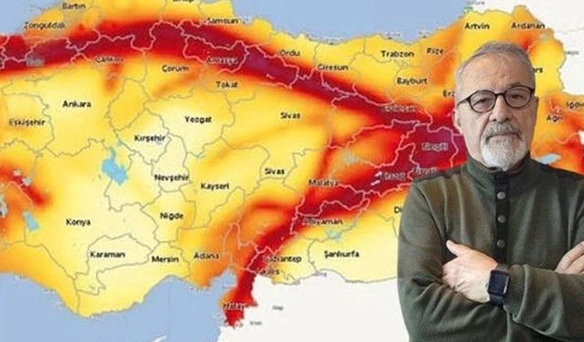 Naci Görür Açıkladı! Maraş Depremi O Bölgeye Stres Yükledi