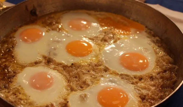 Padişahın damak zevki: Saray usulü soğanlı yumurta sırları çözüldü