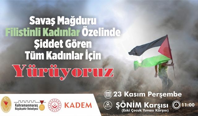 Kadına Şiddete Karşı Yürüyüş: Ses Olmak İçin Adım Atılacak!