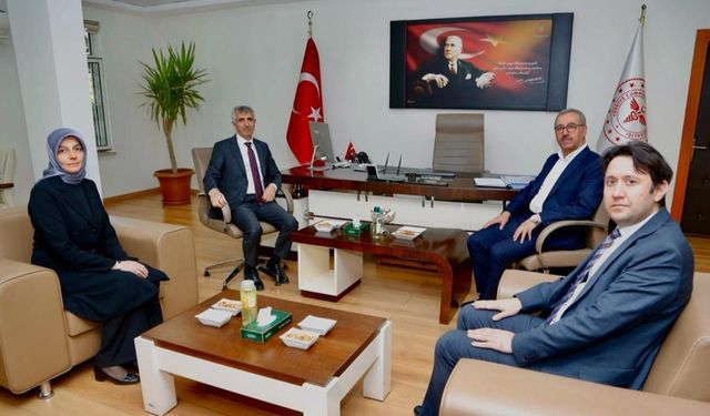 "Güçlü Sağlık Altyapısı İçin Destek Ziyareti"