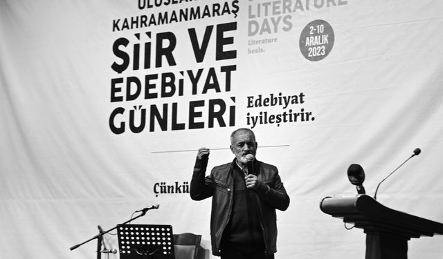 4. Uluslararası Kahramanmaraş Şiir ve Edebiyat Günleri Başladı