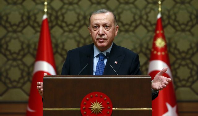 Erdoğan: “Türkiye Yüzyılı vizyonumuz doğrultusunda emin ve kararlı adımlarla geleceğe yürüyoruz”