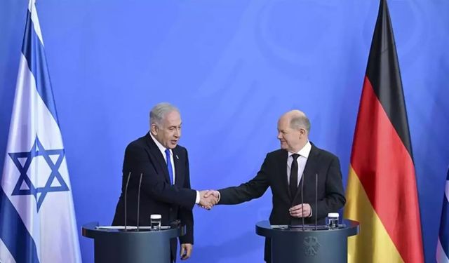 Hamas: "Almanya'nın İsrail'e mühimmat gönderme planı, savaşa ortak olmak anlamına geliyor"