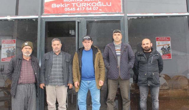 Bekir Türkoğlu: ''Selimiye'ye hizmeti biz getireceğiz''