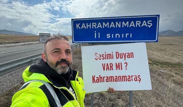 Bağımsız Aday Ersavaş, Kahramanmaraş'a ulaştı