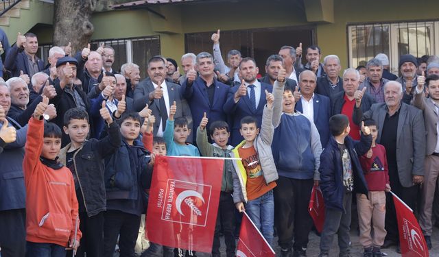 Yeniden Refah Türkoğlu’na çıkarma yaptı