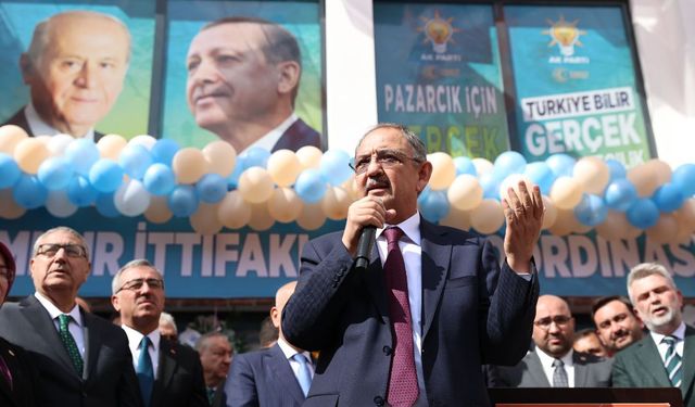 Özhaseki, Pazarcık'ta Cumhur İttifakı Seçim Ofisini Açtı
