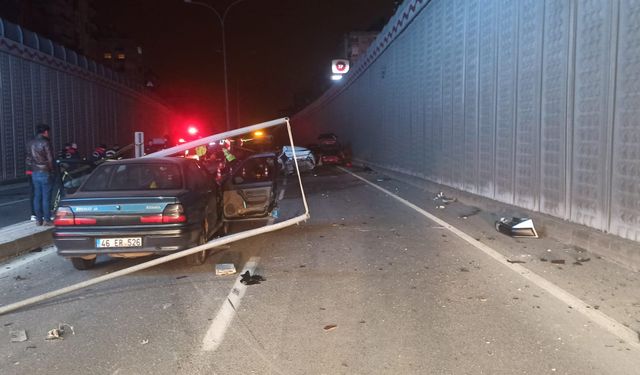 Kahramanmaraş’ta trafik kazası: 1’i ağır 3 yaralı