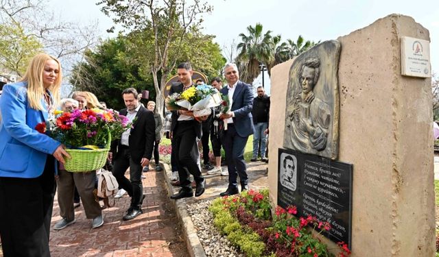 Antalya'da ünlü şair Shevchenko anıldı