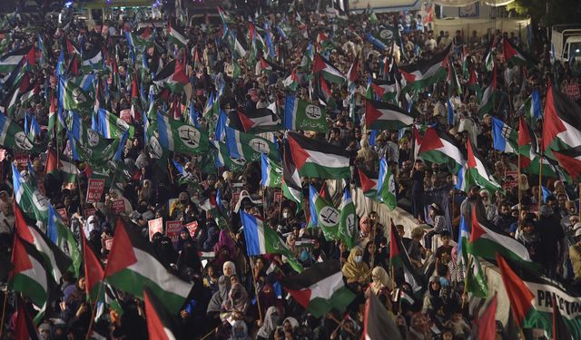 Dünya, Filistin’e destek için yürüdü