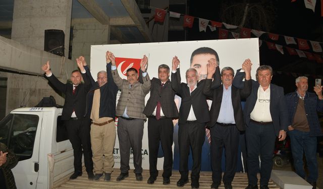 Türkoğlu'nda Karaca'ya destekler devam ediyor