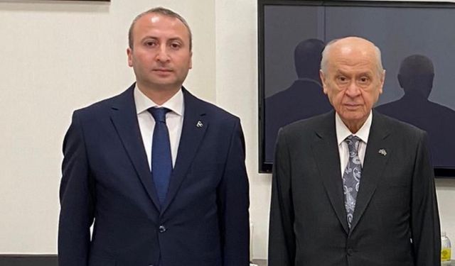 Turan Şahin yeniden MHP MYK üyeliğine seçildi