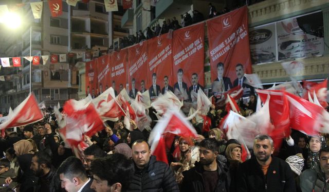 Milli Görüş, Türkoğlu’nda gövde gösterisi yaptı
